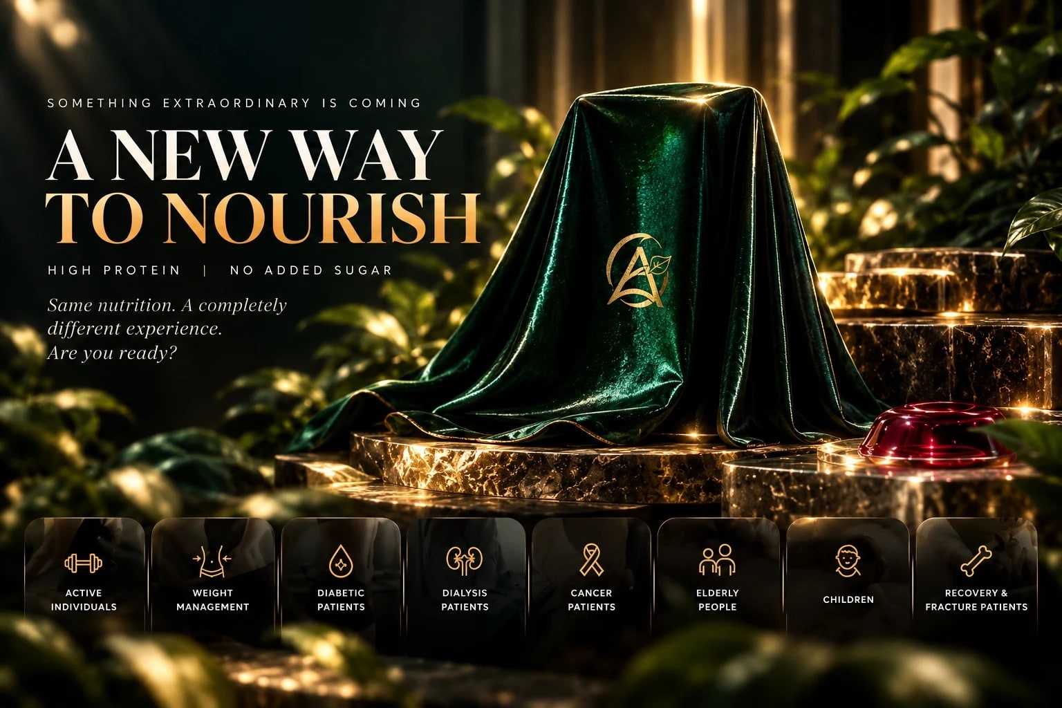 Aura Zenith protein concept teaser: A new way to nourish